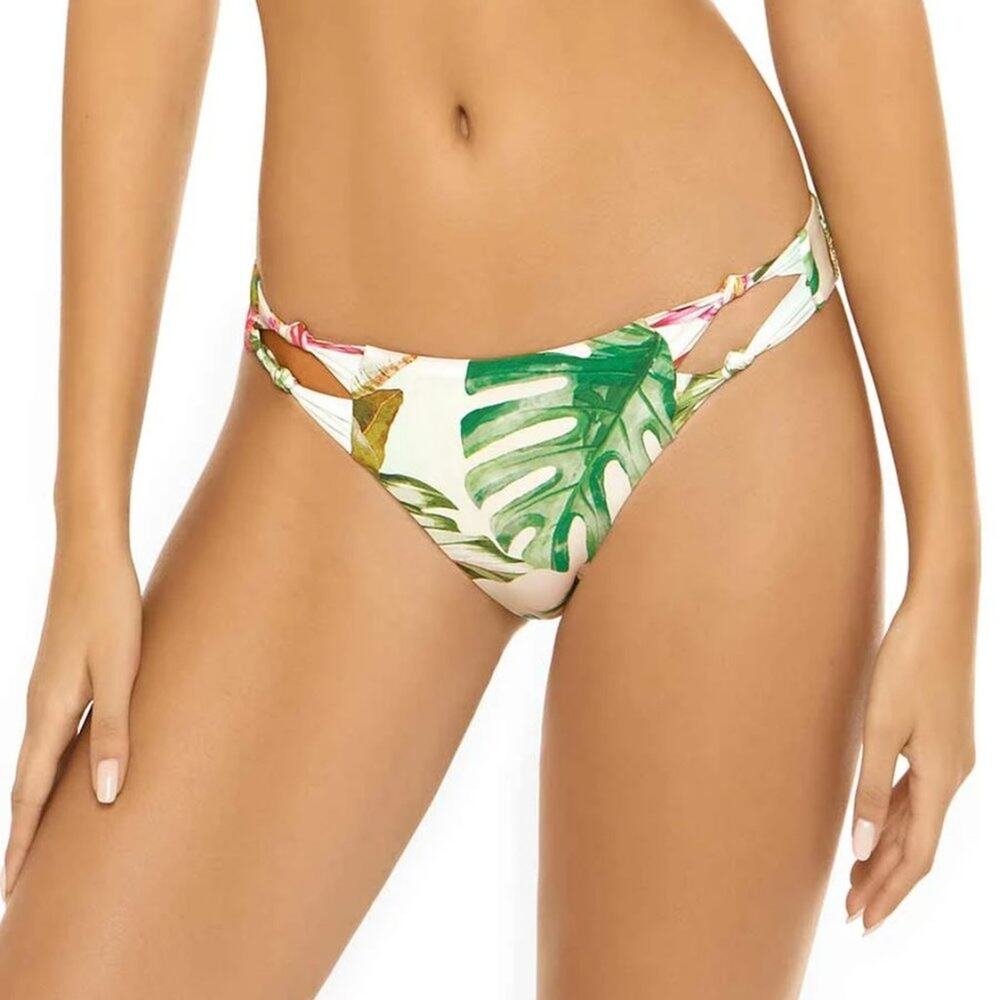 NWT Pilyq Tulum- Knot Teeny Bikini